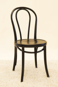 Bentwood Chair – Black