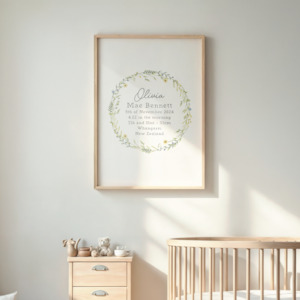 The Stems - Birth Poster