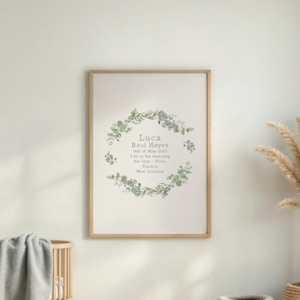 The Branches - Birth Poster