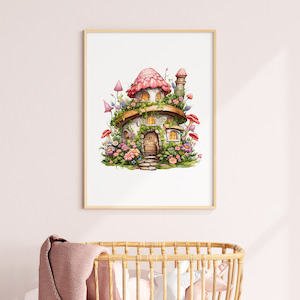 Baby + Kids Prints: The Blooming Burrow