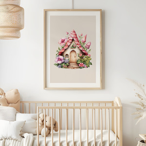 Baby + Kids Prints: The Petal Palace