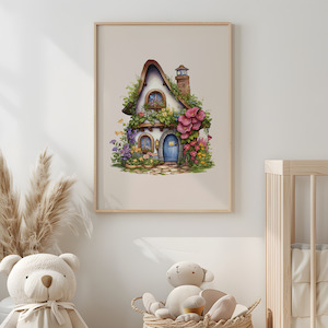 Baby + Kids Prints: The Verdant Villa