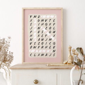 Find Me - Custom Word Search