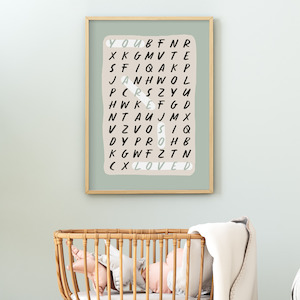 Baby + Kids Prints: You Are So Loved