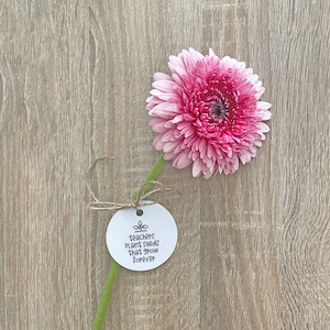 Teachers Plant Seeds That Grow Forever - Quirky Gift Tags