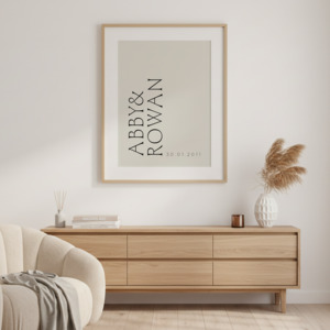 Custom Prints: Soulmates