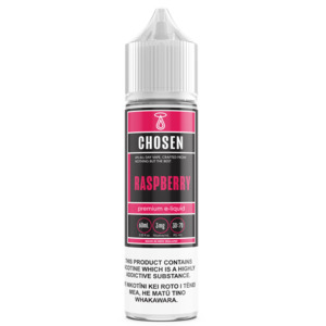 Vape Juice E Liquid: Chosen Raspberry 60ml