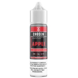 Vape Juice E Liquid: Chosen - Apple 60ml
