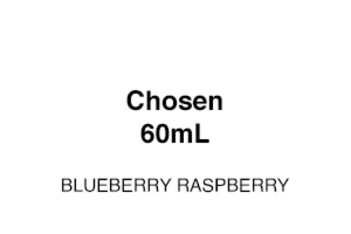 Chosen - Blueberry Raspberry 60ml