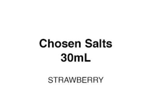 Chosen Salts - Strawberry 30ml