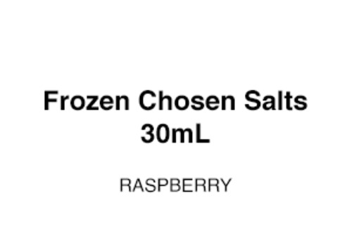 Frozen Chosen Salts - Raspberry 30ml