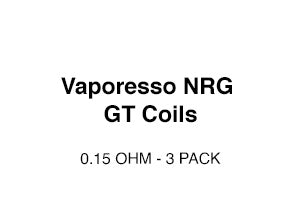 Vaporesso - GT Replacement Coils // NRG, Sky Solo & SMOK Baby Beast - 3Pcs
