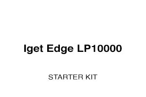 IGET Edge LP10000 Starter Kit