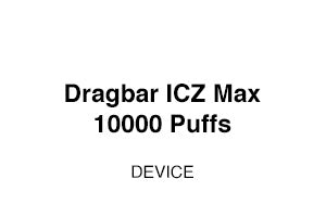 Home Page Dp: DRAGBAR ICZ MAX Device