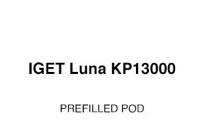 IGET Luna KP13000 Prefilled Pod