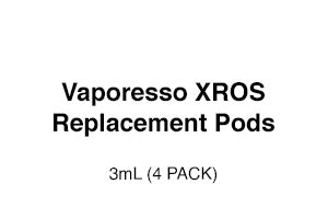 Vaporesso XROS Replacement Pods 3mL - (4-Pack)