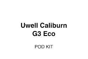 Vapes Over 25: UWELL Caliburn G3 ECO Pod Kit