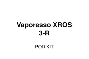Vaporesso XROS 3-R Pod Kit
