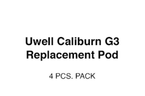 Uwell Caliburn G3 Replacement Pod (4 Pack)