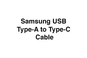 Vapes Under 5: Samsung USB Type-A to Type-C Cable