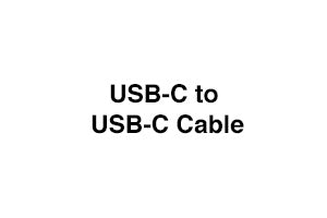Vapes Under 5: USB-C to USB-C Cable