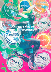 CAMO - Energy Pouches