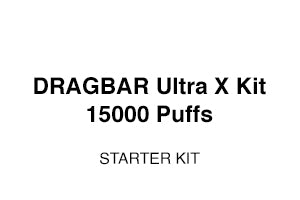 DRAGBAR Ultra X Kit 15000 Puffs