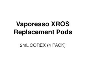 Vapes Under 25: Vaporesso XROS Replacement Pods 2mL COREX 2.0