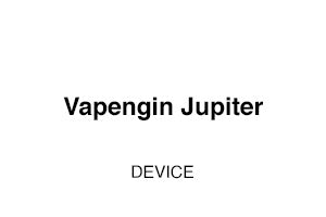 Vapengin Jupiter Device