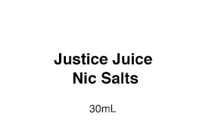 Justice Juice Nic Salts 30ml