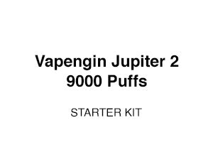Vapes Under 15: Vapengin Jupiter 2 9000 Puffs Starter Kit