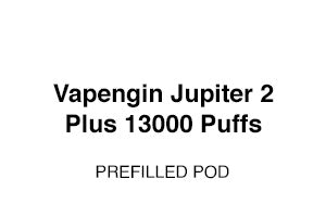 Vapengin Jupiter Plus Prefilled Pod 13000 Puffs