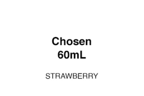 Best Selling Vapes Kits Devices: Chosen - Strawberry 60ml
