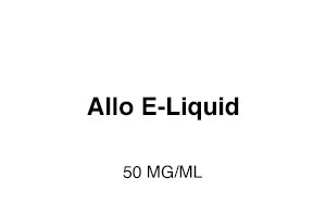 Allo E-Liquid 50 mg/mL