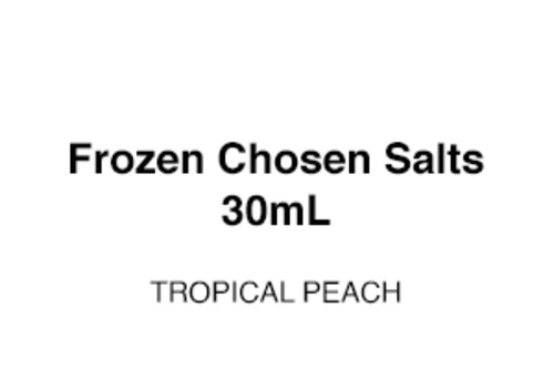 Frozen Chosen Salts - Tropical Peach 30ml