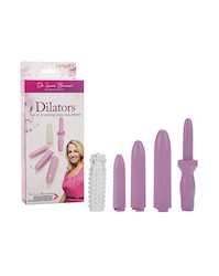 Top Voted By Womens Health: Dr Laura Berman Dilator Pelvic Floor Strengthening Set