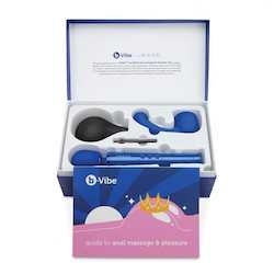 Top Voted By Womens Health: B-Vibe by LE WAND Anal Massage & Education Set