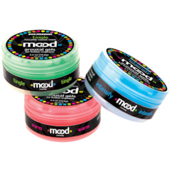 Best Sellers: Mood Arousal Gel - Warm, Tingle, Intensify - 3 Pack