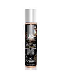 JO Gelato Water-Based Lubricant - Hazelnut Espresso Flavour
