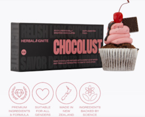 Lubricant: ChocoLust Bar - Sex Drive Booster 50g