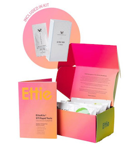 Test Kit: EttieKits® STI Rapid Test Multi-Kit