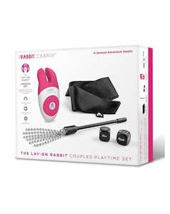 couples: Lay-On Rabbit Couples Playtime Gift Set