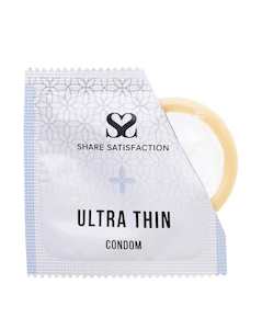 Top Rated For Couples: Share Satisfaction Condoms - Single