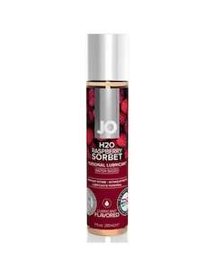 Lubricants Toy Cleaners: JO H2O Flavoured Lubricant - Raspberry