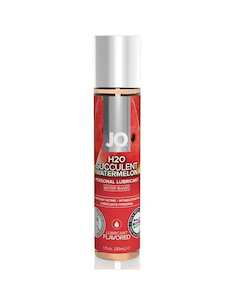 Flavoured Lubricant: JO H2O Flavoured Lubricant - Watermelon