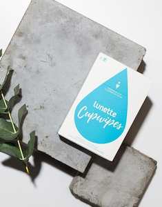 Conscious Period Care: Lunette Cup Wipes
