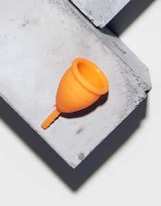 Lunette Menstrual Cup - Orange