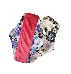 Conscious Period Care: Cloth Pads - Twin Pack