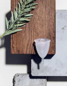Conscious Period Care: Lunette Menstrual Cup - Clear