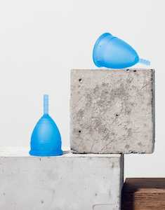 Lunette Menstrual Cup - Blue
